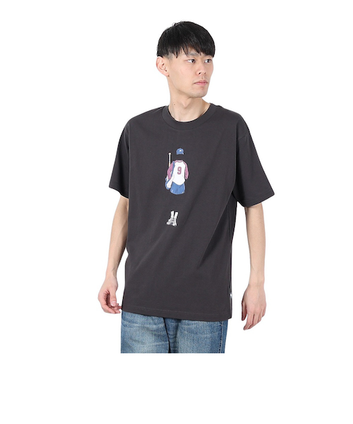 ニューバランス（new balance）ベースボール アウトフィットインモーション 半袖Tシャツ MT51657BLK