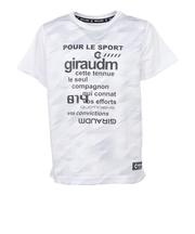 ドライプラス15 メッシュ 半袖Tシャツ CT5S0051-TR865-GRJY WHT