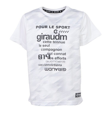 ドライプラス15 メッシュ 半袖Tシャツ CT5S0051-TR865-GRJY WHT