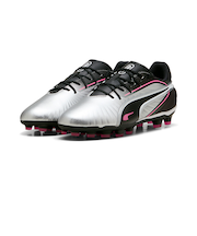 プーマ（PUMA）ジュニアサッカースパイク ハードグラウンド・人工芝用 キングマッチ HG/AG+ミッドJR 10832102