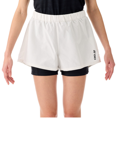 ヨネックス（YONEX）テニスウェア ショートパンツ インナースパッツ付き 25101Y-011