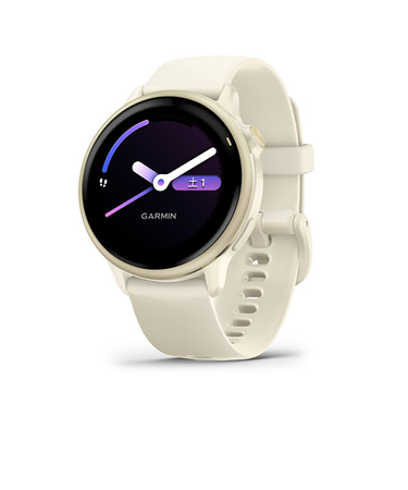 ガーミン（GARMIN）スマートウォッチ フィットネス GPSウォッチ 白 vivoactive 6 010-02985-31 腕時計 防水 Bluetoot…