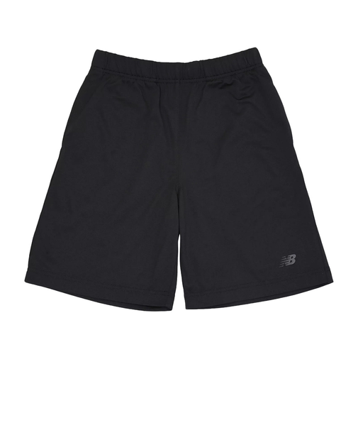 ニューバランス（new balance）ジュニア UV DRY ロゴニットショーツ ABS55526BK
