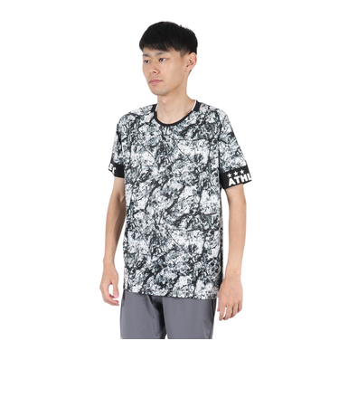 アスレタ（ATHLETA）サッカー フットサルウェア ドライフェザープラTシャツ 2423 WHT