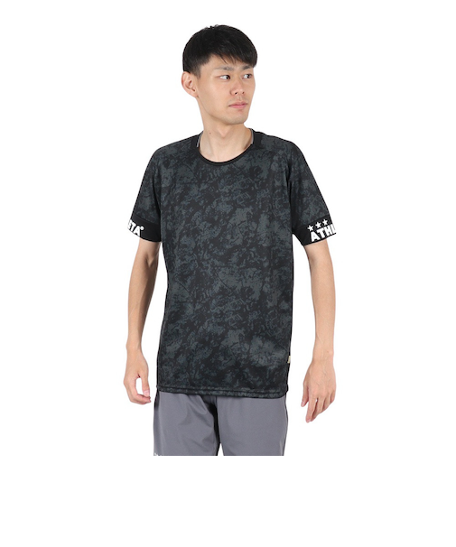 アスレタ（ATHLETA）サッカー フットサルウェア ドライフェザープラTシャツ 2423 BLK