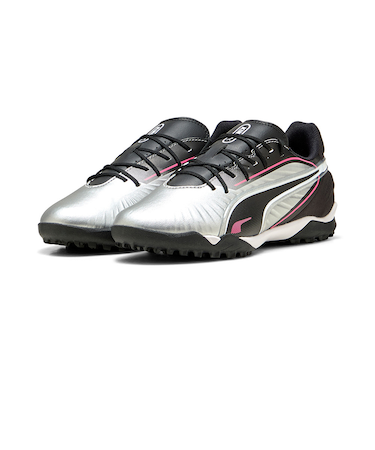 プーマ（PUMA）キッズ サッカートレーニングシューズ キング マッチ TT + ミッド JR 10832402