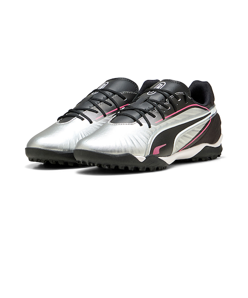 プーマ（PUMA）キッズ サッカートレーニングシューズ キング マッチ TT + ミッド JR 10832402