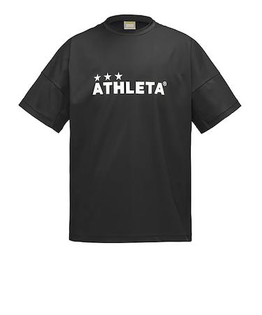 アスレタ（ATHLETA）サッカー フットサルウェア プラクールシャツ 3396 BLK