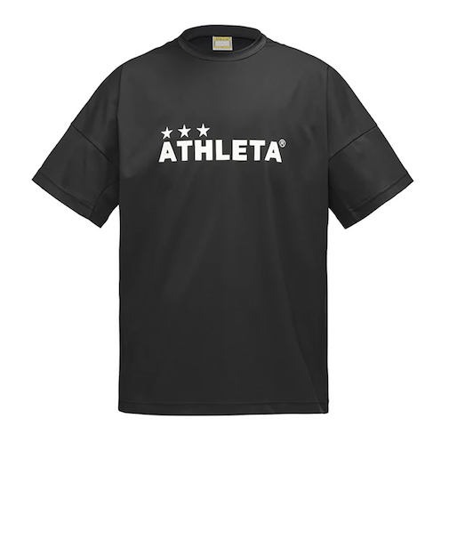 アスレタ（ATHLETA）サッカー フットサルウェア プラクールシャツ 3396 BLK