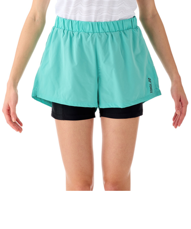 ヨネックス（YONEX）テニスウェア ショートパンツ インナースパッツ付き 25101Y-602