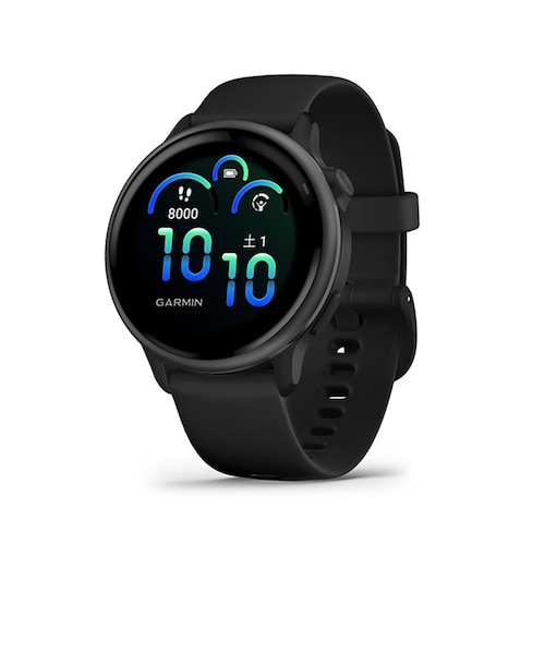 ガーミン（GARMIN）スマートウォッチ フィットネス GPSウォッチ 黒