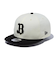 ニューエラ（NEW ERA）帽子 キャップ 9FIFTY オリックス・バファローズ クロームホワイト×ブラック Mサイズ 14524935 シンプル