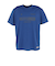 ドライプラスクール メッシュ Tシャツ CT5S0049-TR863-GRJY BLU