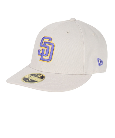 ニューエラ（NEW ERA）帽子 キャップ LP 59FIFTY MLB Color Variation サンディエゴ・パドレス 14388389
