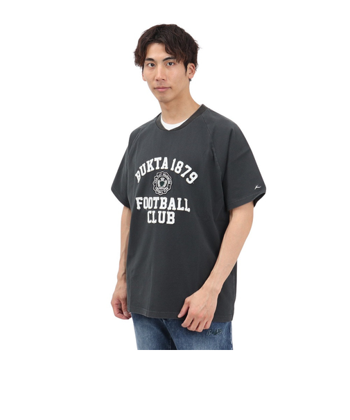 ヘビーウェイトゲームTシャツ カレッジ BU244580117 CHARCOAL