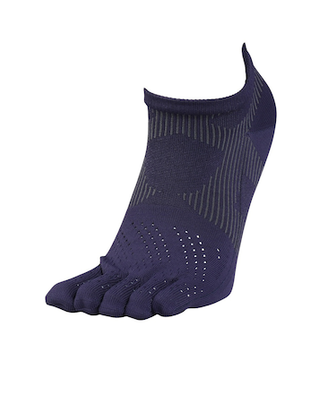 ファイテン（PHITEN）ランニングソックス 靴下 足王 ソッキングレーサー 5本指 1425AL948671