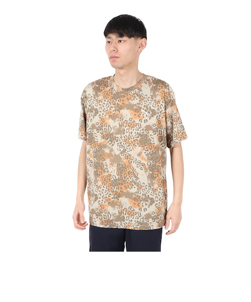 プーマ（PUMA）ドライプラス AOP ロゴ Tシャツ 527821 83 KHK