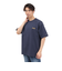 ヘビーウェイトバックロゴ Tシャツ BU244580479 NAVY