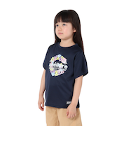 ジュニア ドライプラス15 メッシュ 半袖Tシャツ GSFLT CT5S0059-TR865-GRJY NVY