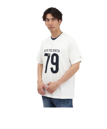 ヘビーウェイトゲームTシャツ 79 BU24458025 OFF