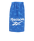 リーボック（REEBOK）ラップタオル 水泳 PE80丈総柄巻きタオル 青 80cm丈 125411 BL 大判 スイムタオル プール 水泳 子供