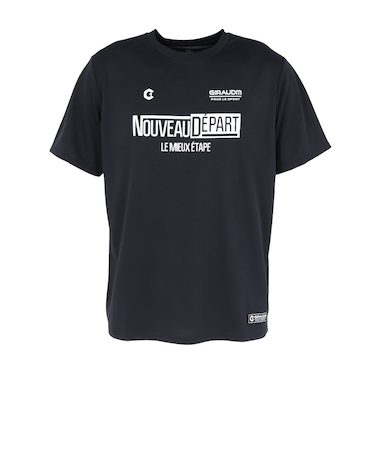 ドライプラスクール メッシュ Tシャツ CT5S0049-TR863-GRJY NVY