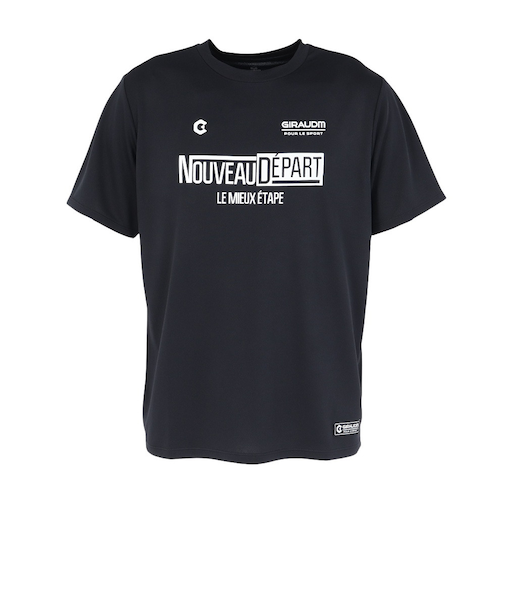 ドライプラスクール メッシュ Tシャツ CT5S0049-TR863-GRJY NVY