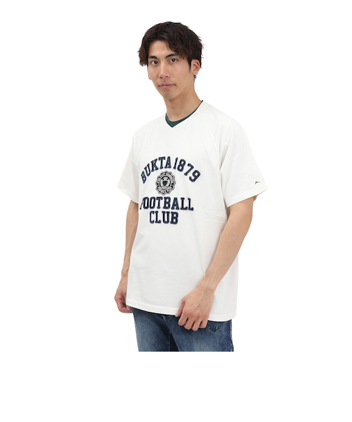 ヘビーウェイトゲームTシャツ カレッジ BU24458015 OFF
