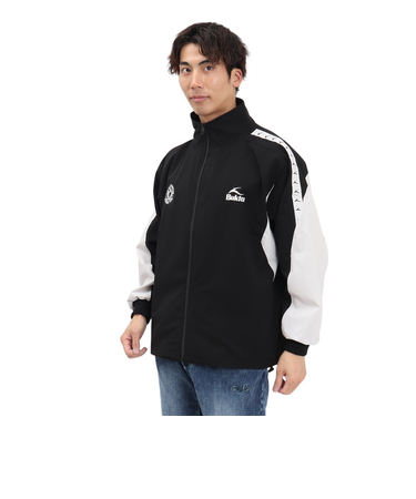 レトロトラックジャケット BU244580019 BLACK