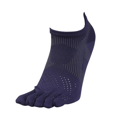 ファイテン（PHITEN）ランニングソックス 靴下 足王 ソッキングレーサー 5本指 1425AL949075