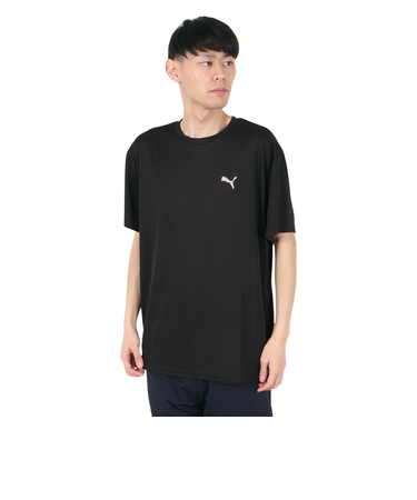 プーマ（PUMA）ドライプラス AOP ロゴ Tシャツ 527820 01 BLK