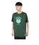 ラッセル（RUSSELL）バスケットボールウェア 半袖 AMERICAS MAP Tシャツ RBB25S0009 GRN