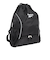 リーボック（REEBOK）水泳バッグ ナップサック 黒 125527 BK スイムバッグ リュック バックパック 水泳 競泳 プール