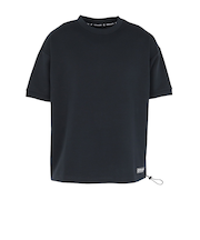 PYARN 半袖 クルーネック スウェット SW5S0046-TR860-GRHD NVY