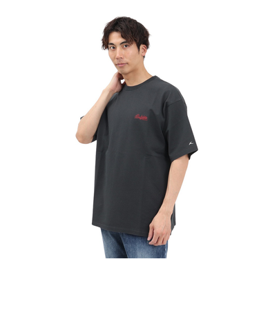 ヘビーウェイトバックロゴ Tシャツ BU244580417 CHARCOAL