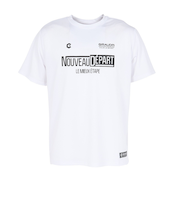 ドライプラスクール メッシュ Tシャツ CT5S0049-TR863-GRJY WHT