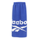 リーボック（REEBOK）ラップタオル 水泳 PE100丈ロゴ巻きタオル 青 100cm丈 125416 PPL 大判 スイムタオル プール 水泳 子供