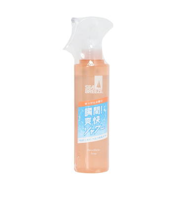 シーブリーズ デオ&ウォーター E せっけん トリガー 145ml   汗 部活 運動 スポーツ 消臭