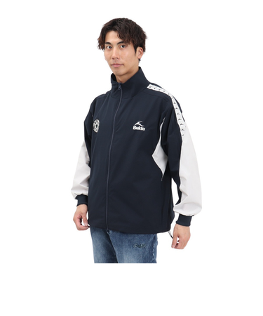 レトロトラックジャケット BU244580079 NAVY