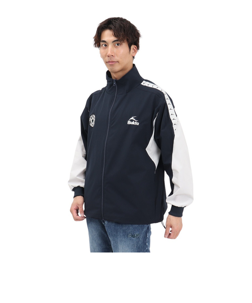 レトロトラックジャケット BU244580079 NAVY