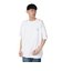 エレメント（ELEMENT）STRAIGHT BACK 半袖 Tシャツ BF02A200 WHT
