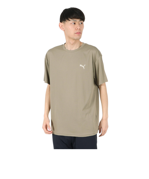 プーマ（PUMA）ドライプラス AOP ロゴ Tシャツ 527820 83 KHK