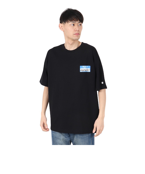エレメント（ELEMENT）MY NAME IS 半袖 Tシャツ BF021201 FBK