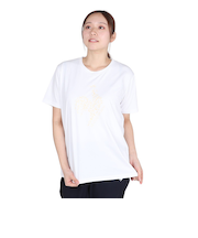 ルコックスポルティフ（lecoqsportif）サンスクリーン半袖Tシャツ LT5SHT07L WH00