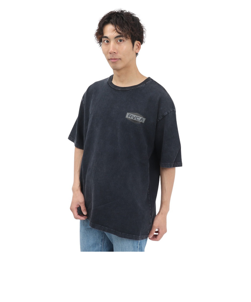ルーカ（RVCA）ILL HEX ロゴ 半袖 Tシャツ BF041252 BSM