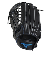 ミズノ（MIZUNO）ソフトボール用グラブ グローブ 外野手向け ウィルドライブ ブルー 左投用 1AJGS32507 09H