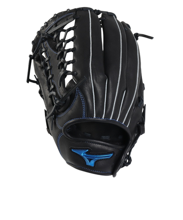 ミズノ（MIZUNO）ソフトボール用グラブ グローブ 外野手向け ウィルドライブ ブルー 左投用 1AJGS32507 09H