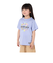 ジュニア ドライプラス15 メッシュ 半袖Tシャツ GSFLT CT5S0059-TR865-GRJY PUL