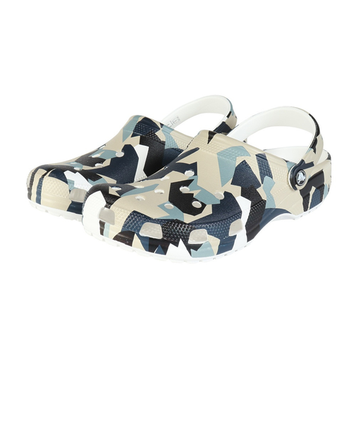 クロックス（crocs）サンダル ジオ カモ クロッグ 211009-94S