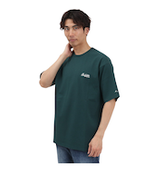 ヘビーウェイトバックロゴ Tシャツ BU244580466 D/GREEN